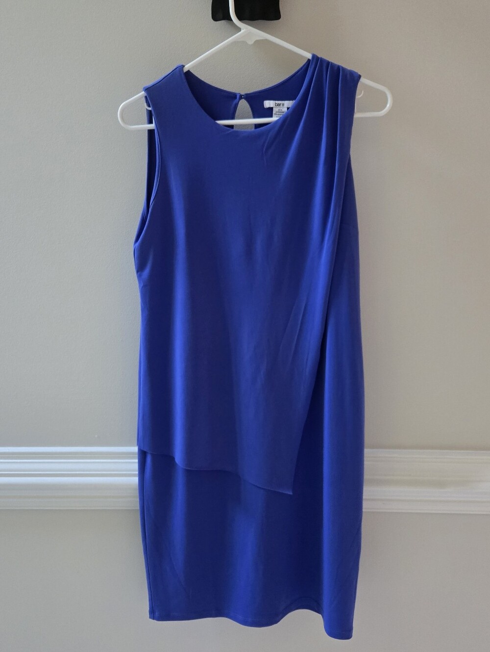 bar III Drapey Sleeveless Cocktail Dress Size Small